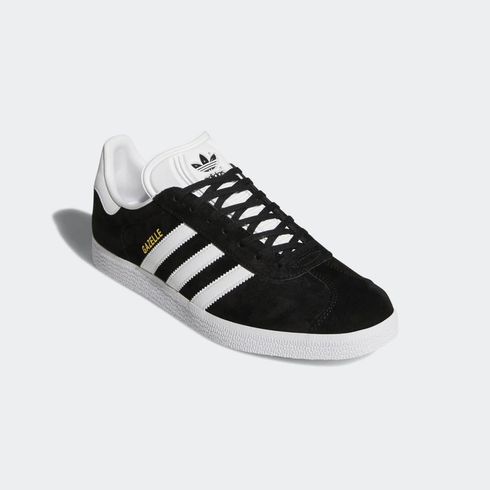 adidas Gazelle Core Black / Footwear White / Clear Granite BB5476