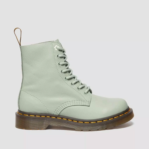 Dr. Martens women's boots 1460 Pascal Virginia green 40670300