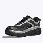 HOKA Bondi 7 Men's Running Shoes Black / Stardust