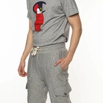 CHAMPION X TODD SNYDER Rib Cuff Cargo Pant ANTIQUE GREY