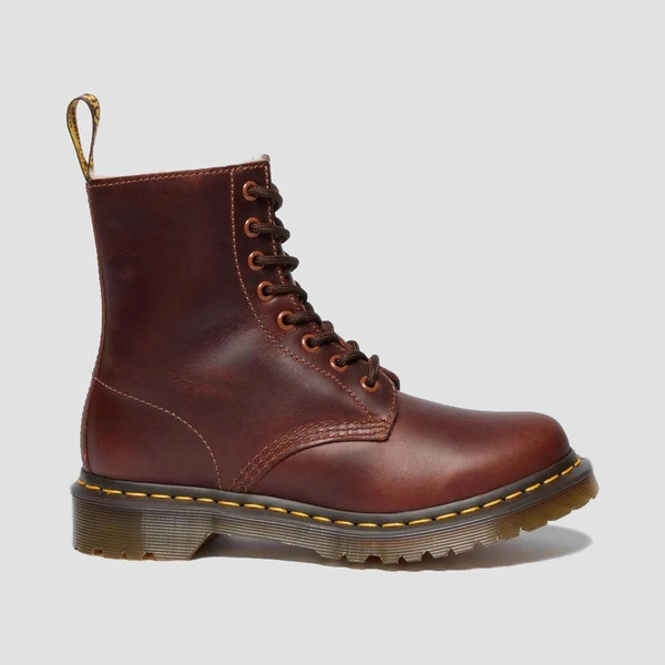 Dr. Martens women's fur-lined boots 1460 Serena Orleans butterscotch 23912243