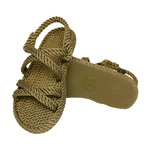 Bohonomad Tahiti Rope Sandal - Khaki
