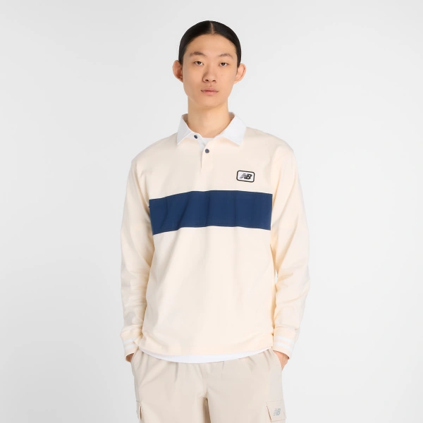 New Balance Rugby-Style Shirt MT53533PEF