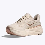 HOKA Bondi 9 Women's Running Shoes Oat Milk / Rose Gold