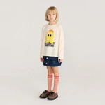 BOBO CHOSES Bigtooth Lemon T‑shirt