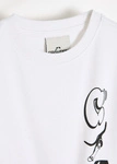 Coalition CLTN SK8 K LG Kids' Long Sleeve T-shirt – white