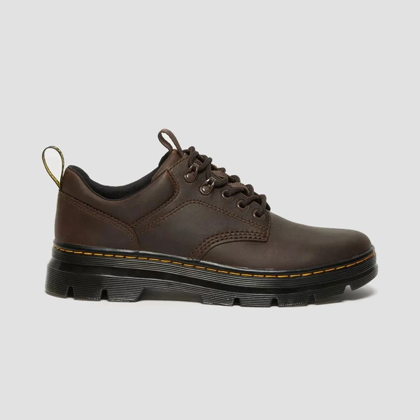 Dr. Martens Reeder Crazy Horse Leather Utility Shoes 27103207