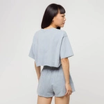 Kaotiko CROP TOP WASHED STEEL