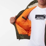 Alpha Industries MA-1 Hooded DARK GREEN