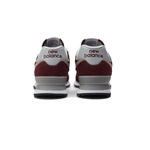 New Balance 574 ML574EVM 2E Burgundy Men's Sneakers