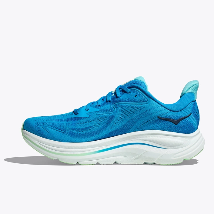 HOKA Clifton 10 Men's Running Shoes Hoka Blue / Skyward Blue