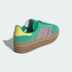 Adidas Gazelle Bold Court Green / Lucid Pink / Pure Sulfur JH9668