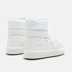 MOON BOOT LTRACK LOW WHITE NYLON BOOTS 80D2450080A001