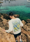 Coalition CLTN LG SLEEVE2 Men's Long Sleeve T-shirt – off white