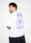 Coalition CLTN RECORD Men's T-shirt – white