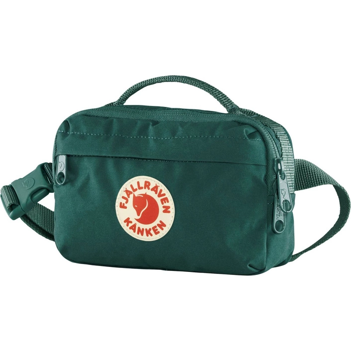 Fjallraven SASZETKA KÅNKEN HIP PACK ARCTIC GREEN