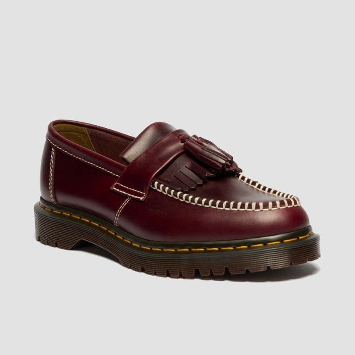 Dr. Martens Tassel Loafers Adrian Ben Orleans Cherry Red 42849600