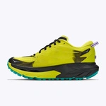 HOKA Mafate 5 Men's Trail Running Shoes Black/Hoka Citrus
