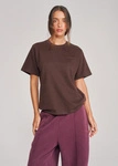 Coalition CLTN BAREL Women's T-shirt – chocolate