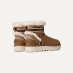 UGG W CLASSIC MINI ATHERSON BOOT CHESTNUT