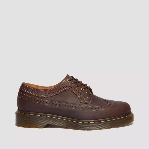 Dr. Martens 3989 Crazy Horse Leather Brogue Shoes 40553201