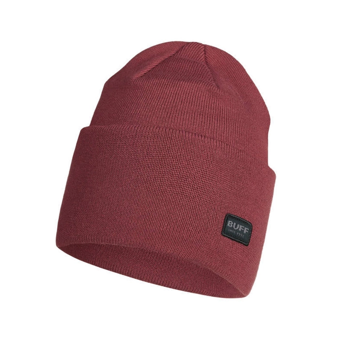 Buff Knitted Hat LEKEY TIDAL