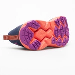 HOKA Challenger ATR 6 Women's Trail Running Shoes Black Iris / Hot Coral