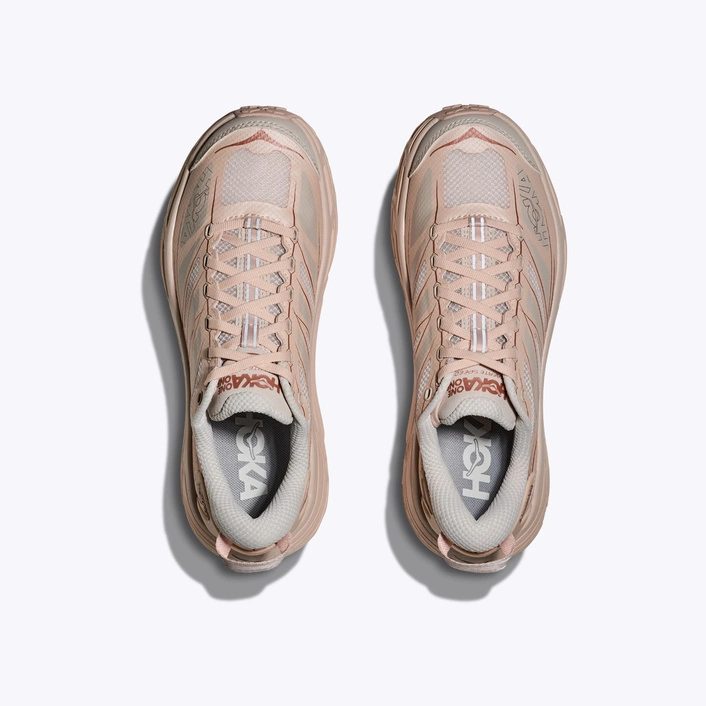 HOKA Mafate Speed 2 Unisex Sneakers Beech Wood/Stucco