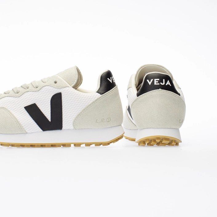 Veja Rio Branco Alveomesh White/Black