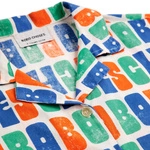 BOBO CHOSES Multicolor Bobo Choses all over woven  shirt