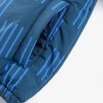 BOBO CHOSES Almost Moiré all over reversible anorak