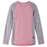 Reima Wool base layer set Taitoa Grey Pink 5200030E450A 