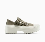 Converse Chuck Taylor All Star Lugged Heel Mary Jane Sandal A13552C