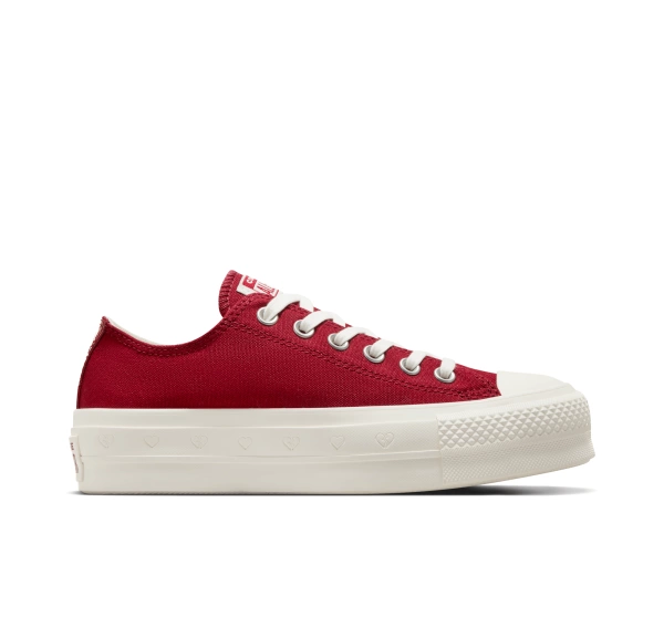 Converse Chuck Taylor All Star Lift Platform Valentine's Day A13653C