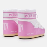 MOON BOOT ICON LOW PINK NYLON BOOTS