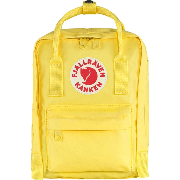 Fjällräven Backpack Kånken Mini F23561-126 Corn