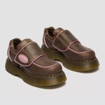 Dr. Martens women's strap shoes Buzz Strap Wyoming dark brown 42845200