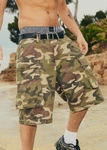 Coalition CLTN VADRO Men's Cargo Shorts – camo