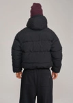 Coalition CLTN PUFFER Men's Quilted Jacket – black