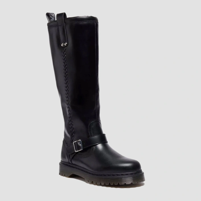 Dr. Martens knee-high biker boots Anistone Knee High Orleans black 42669001
