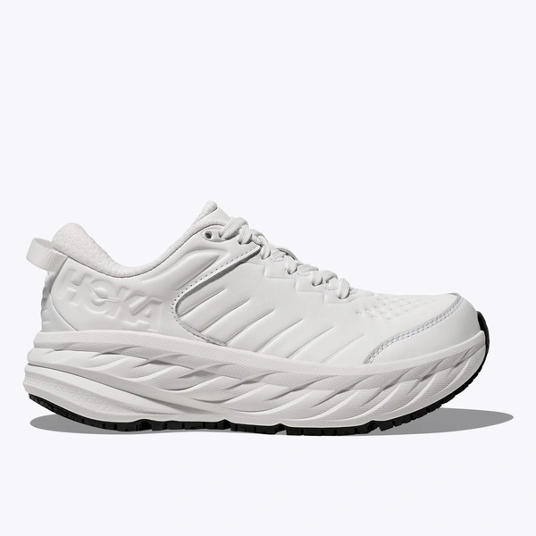 HOKA Bondi SR Women's Running Shoes Frost/Frost