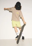 Coalition CLTN K NEON Kids' T-shirt – beige