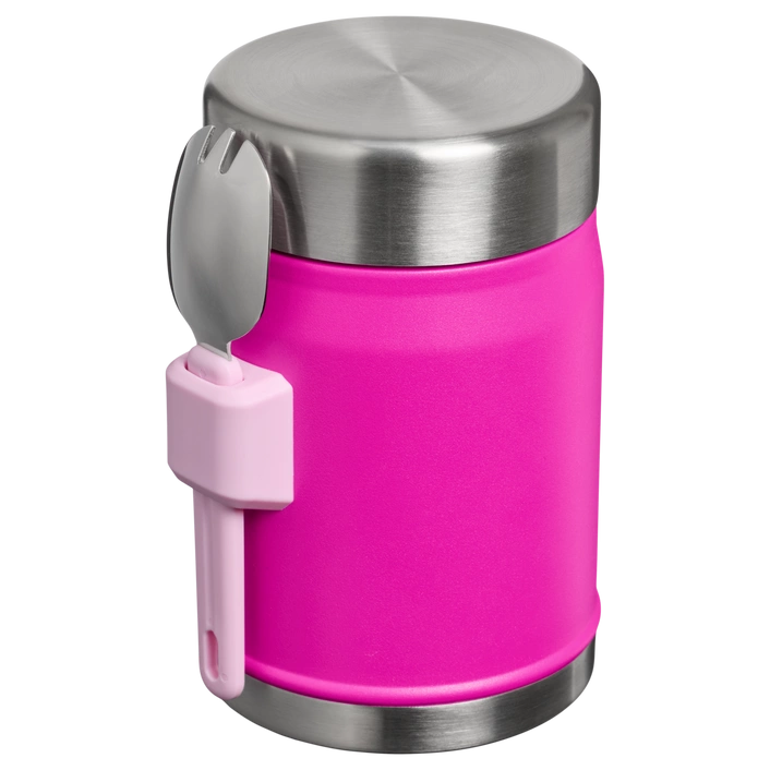 Stanley Termos obiadowy ze sztućcem Classic 0,4 L Violet Blossom