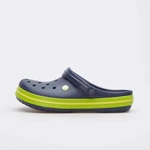 Crocs Crocband Clog NAVY/VOLT GREEN/LEMON