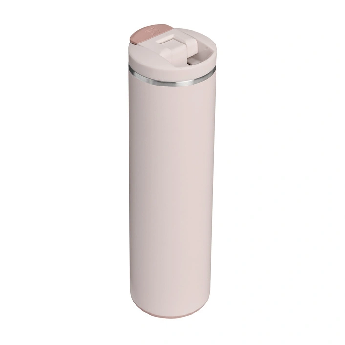 Stanley Insulated Mug Aerolight Transit Flip Top 0.59L Rose Quartz