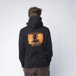 Champion REVERSE WEAVE C LOGO HOODIE BLACK