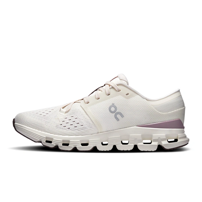 On Cloud X 4 Women's Sports Shoes Ivory-Heron 3WE30074740