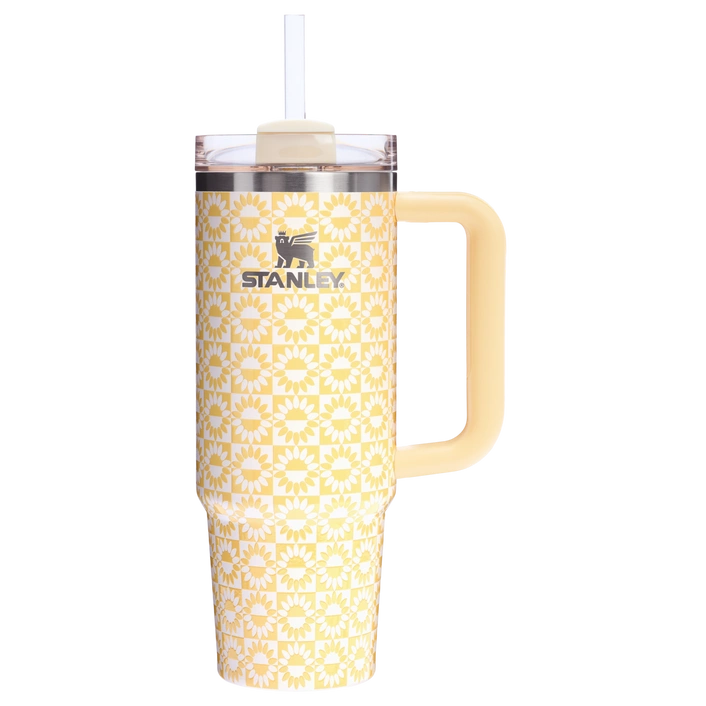 Stanley Quencher H2.O FlowState™ 0.89L Butter Sunflower - Summer Limited Edition