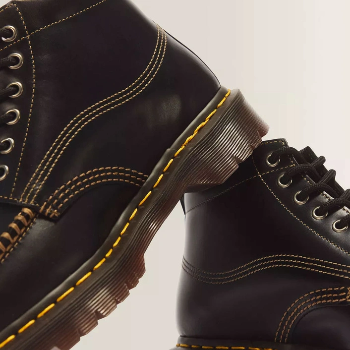 Dr. Martens Chukka Boots Lowell Orleans Black 42706001