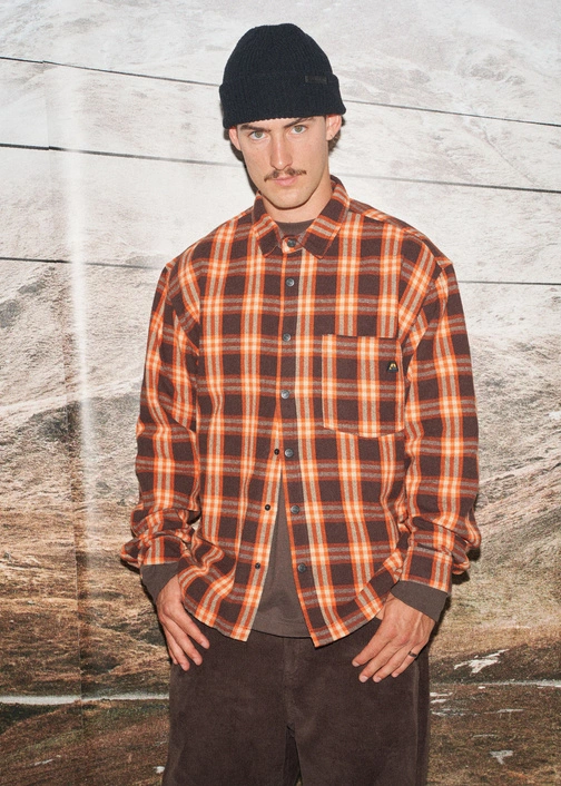 Coalition CLTN ROTEN Men's Shirt – orange